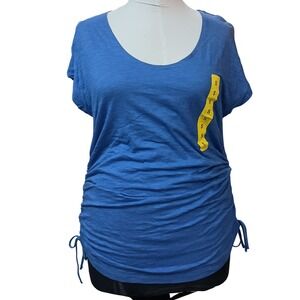 Speedo Adjustable Length Swim Cover Up, Atlantic Blue,‎ SM NWT SKU659, 660, 661